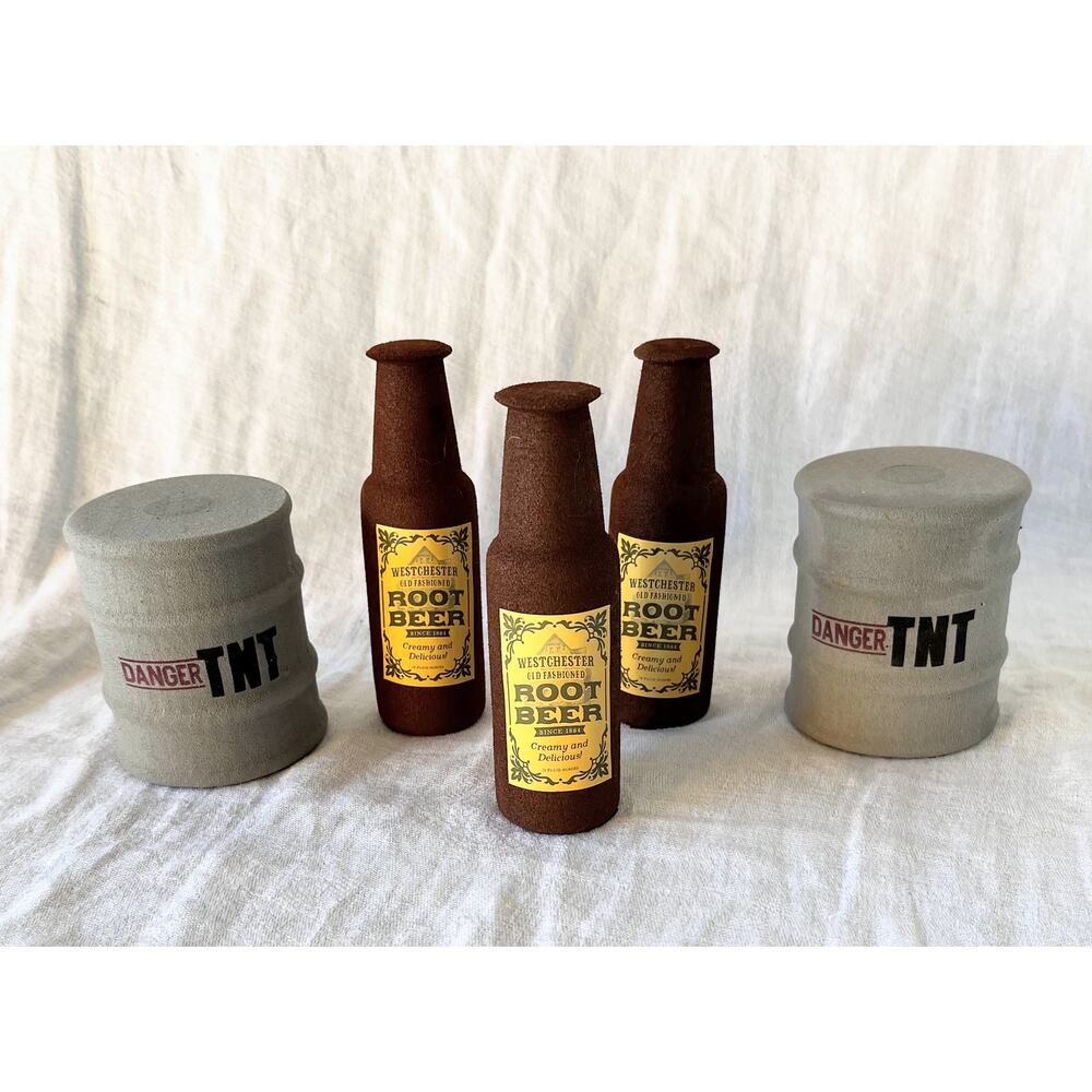 Black Series Slingshot Replacement Targets - Foam